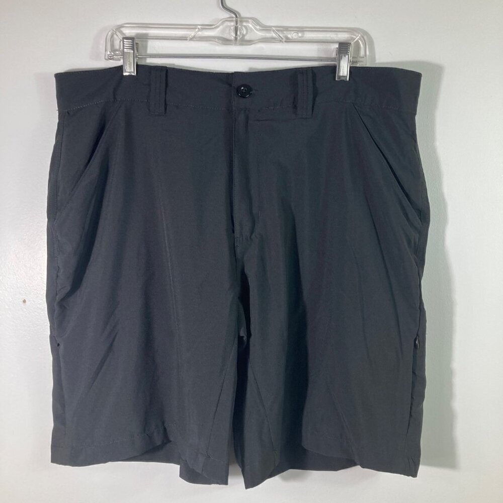 Mens Rogers Gear Fishing Tech‎ 10" Shorts Black 38